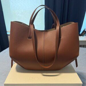 Polène Cyme Bag in Cognac